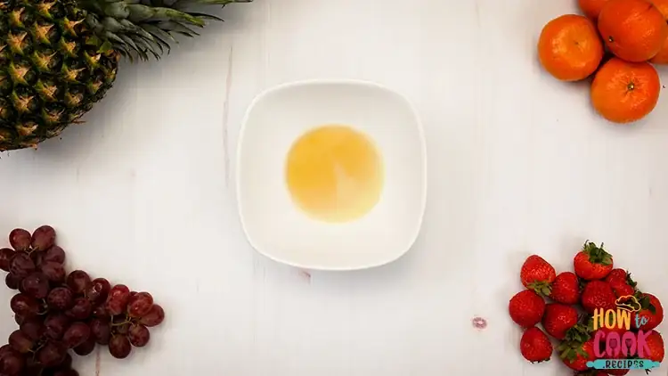 Easy Fruit salad recipe