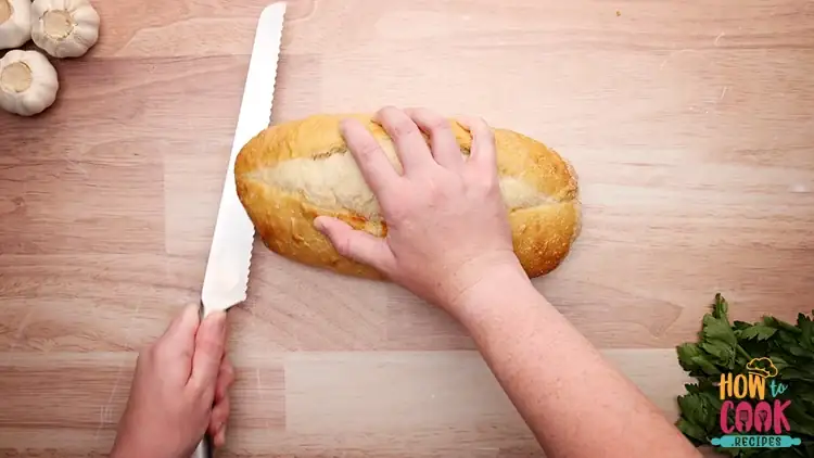 Easy garlic bread recipe