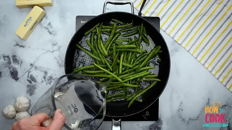 Easy green bean recipe