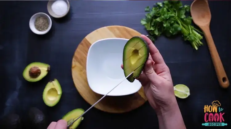 Easy guacamole recipe