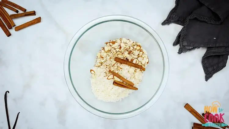 Easy horchata recipe