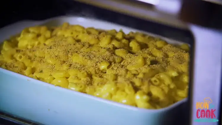 Easy macaroni and cheese recipe