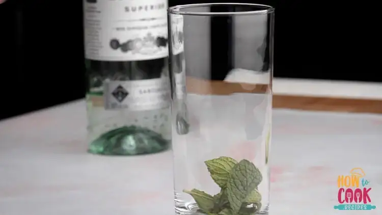 Easy mojito recipe