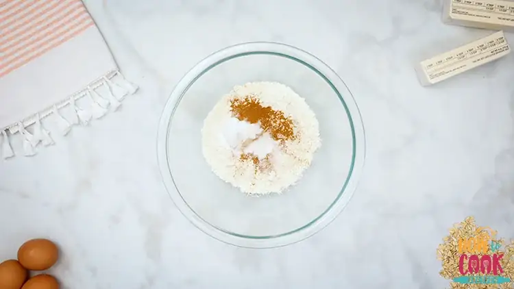 Easy oatmeal cookie recipe