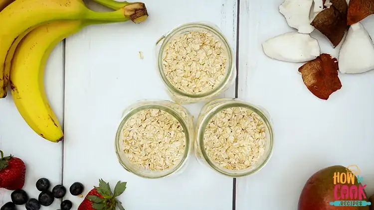 Easy overnight oats recipe