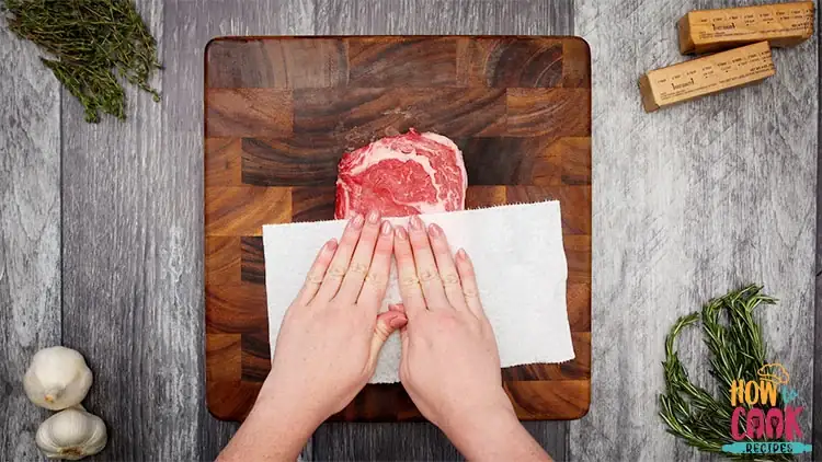 Easy pan seared medium steak recipe