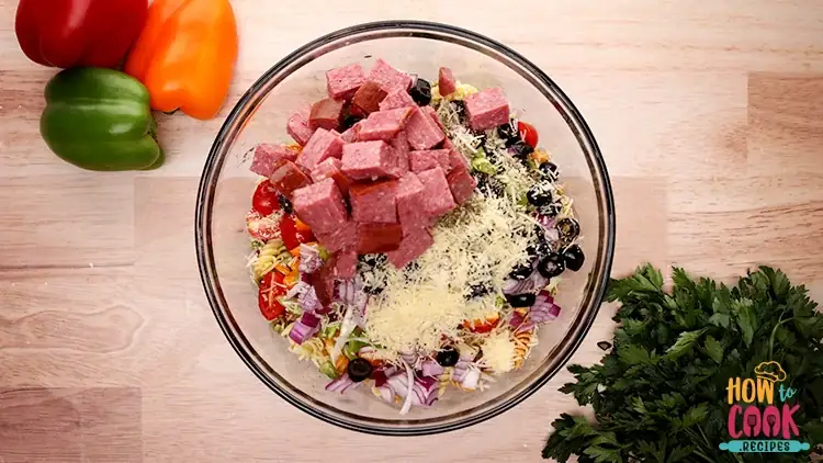 Easy pasta salad recipe