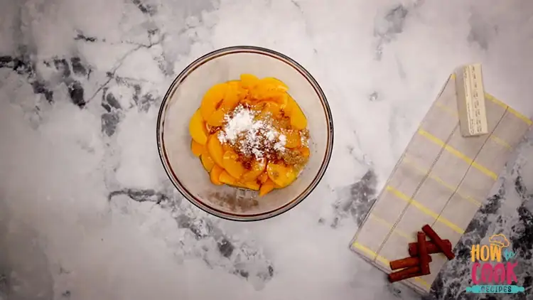 Easy peach cobbler recipe