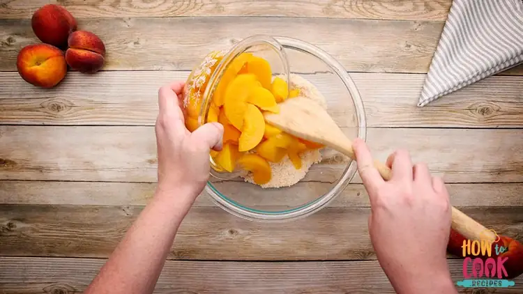Easy peach pie recipe