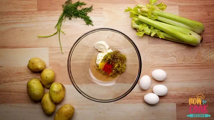 Easy potato salad recipe