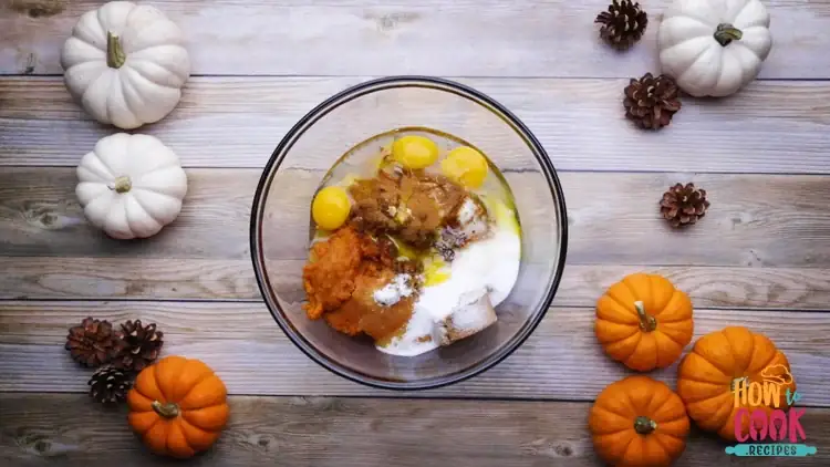Easy pumpkin pie recipe