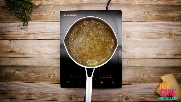 Easy risotto recipe