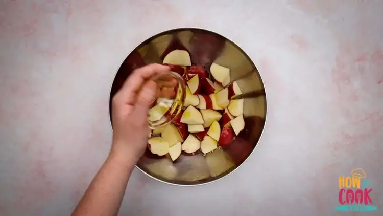 Easy roasted potatoes recipe