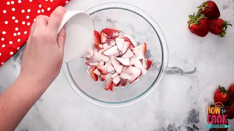 Easy strawberry shortcake recipe
