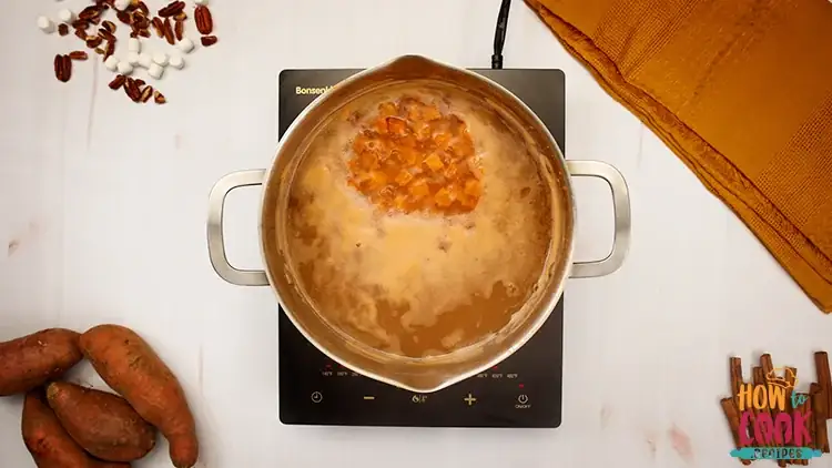 Easy Sweet potato casserole recipe