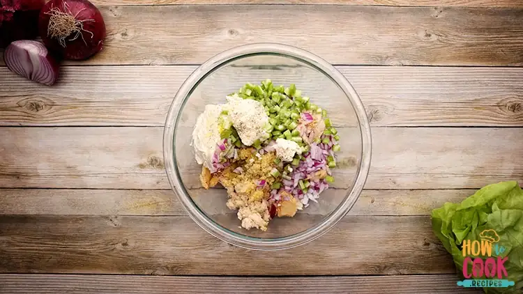 Easy tuna salad recipe