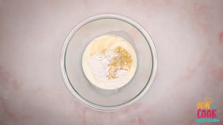 Easy whipped cream recipe