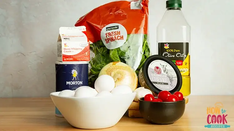 frittata ingredients