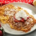 Funnel cake recipe