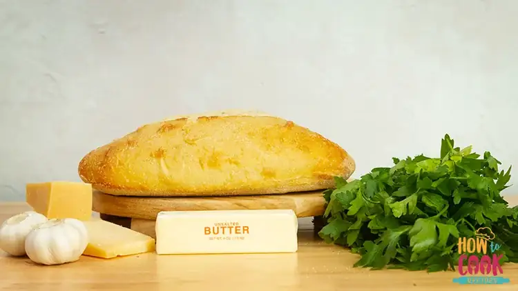 garlic bread ingredients