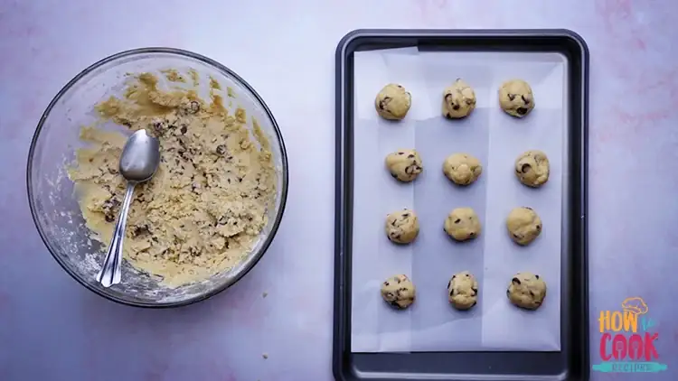 Gluten free chocolate chip cookies