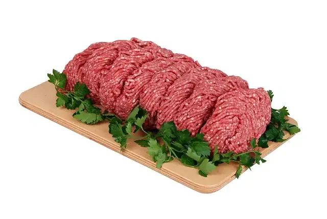 Ground beef for meatloaf