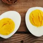 Hard boiled egg recipe