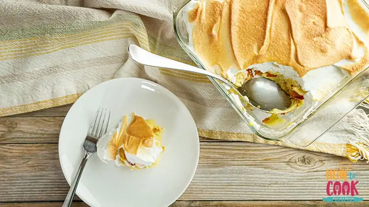 Homemade banana pudding recipe