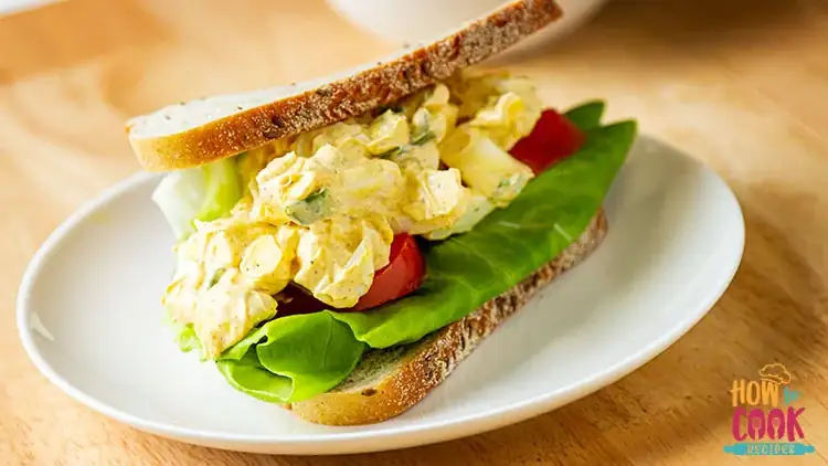 Homemade egg salad recipe