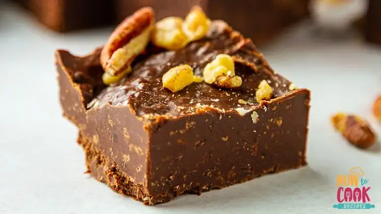 Homemade fudge recipe