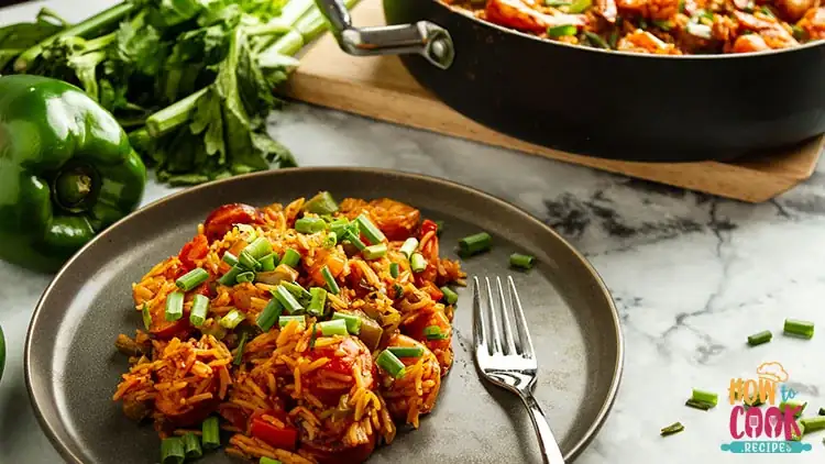Homemade jambalaya recipe