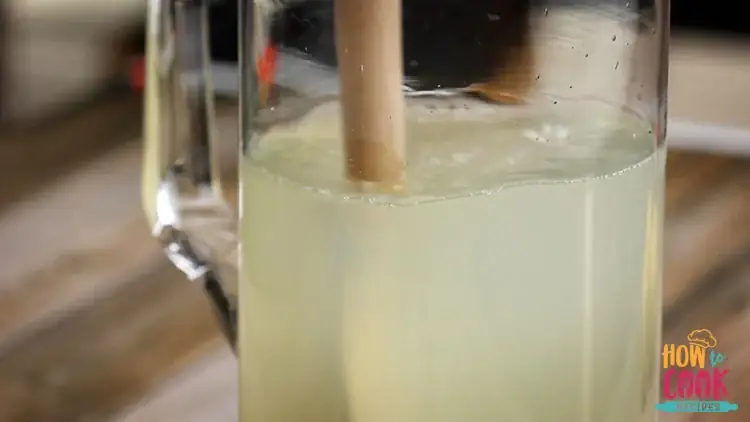 Homemade lemonade recipe