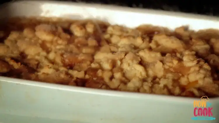 Homemade peach cobbler recipe