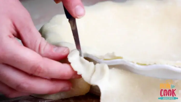 Homemade pie crust recipe