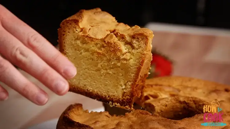 Homemade pound cake recipe