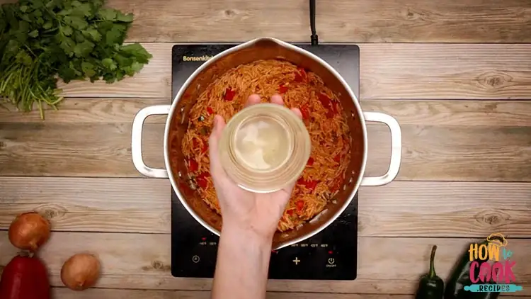 Homemade Spanish rice recipe