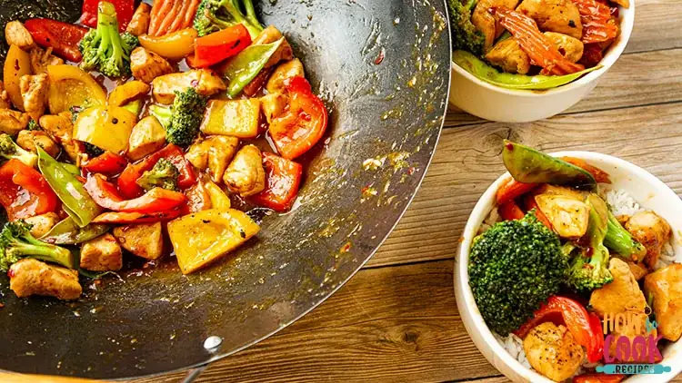Homemade stir fry recipe