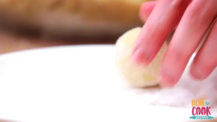 Homemade sugar cookies