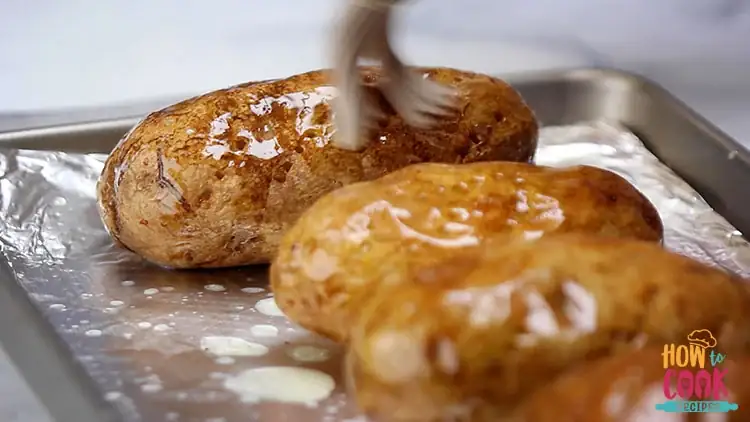 How do I cook a baked potato