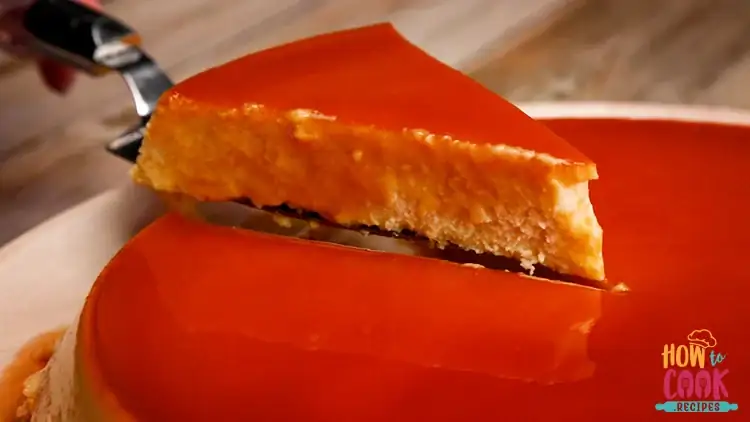 How do I make flan more firm