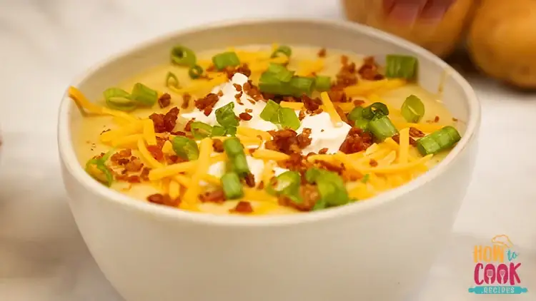 How do I spice up bland potato soup