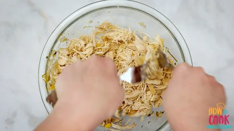 How do I thicken white chicken chili