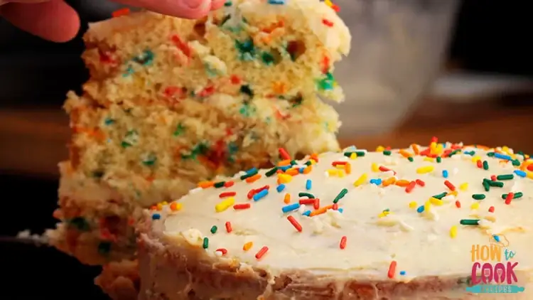 How do you bake a birthday cake