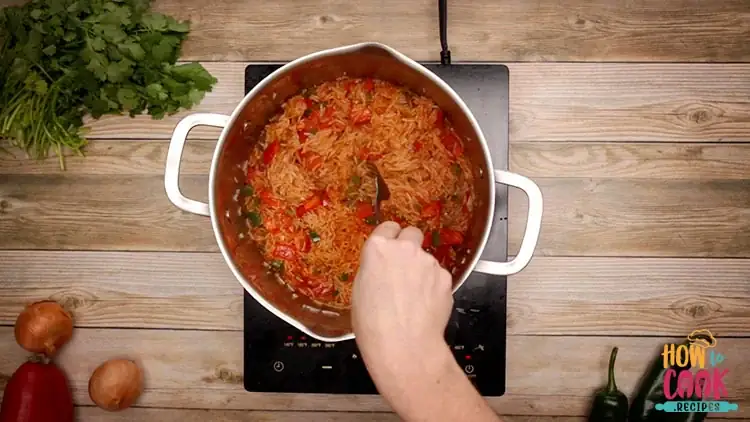 How do you fix mushy Spanish rice