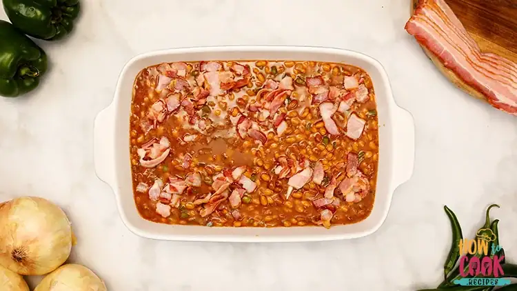 How do you keep baked beans from drying out