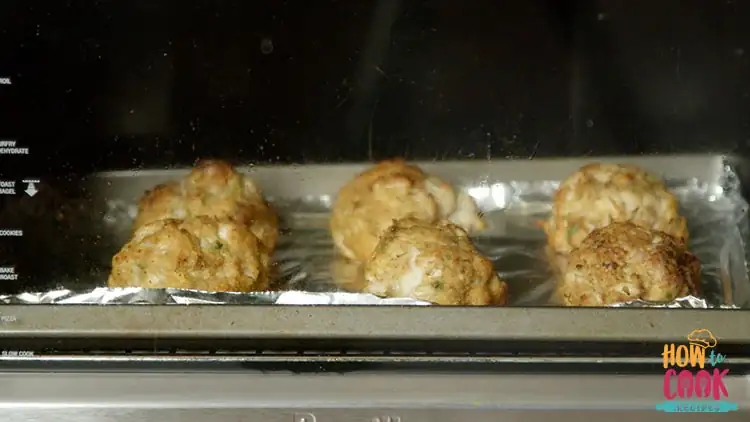 How do you keep crab cakes form falling apart