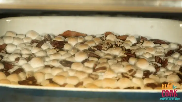 How to you know when Sweet potato casserole recipe is done