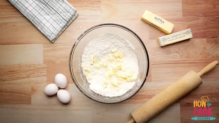 How do you make biscuits from scratch