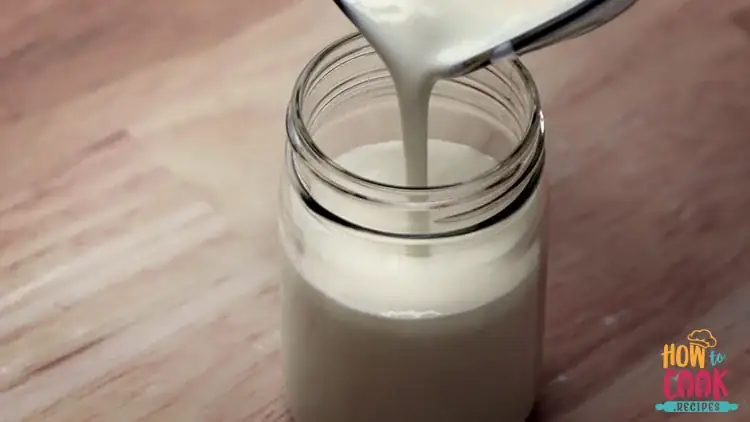 How do you make buttermilk from regular milk