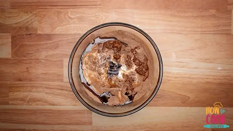 How do you make chocolate cake from scratch